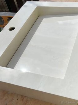 Umyvadlo z dlažby - 3