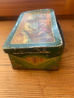 Stará plechová krabička - 3