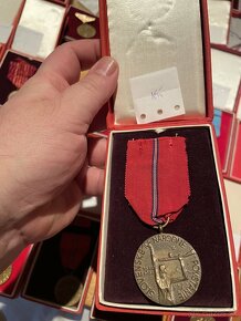 Vojenske odznaky 18 (Medajle - SNP) - 3