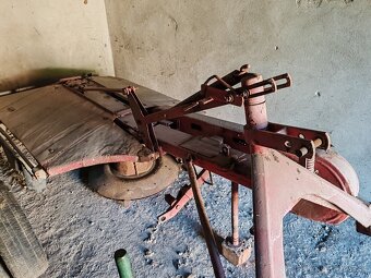 Rotačná žacia kosačka - 3