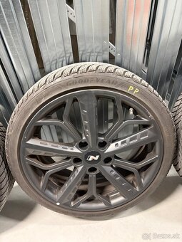 Predám originál elektróny Hyundai R18 7,5J - 3