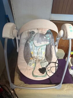 Elektrické húpatko pre bábätko - 3