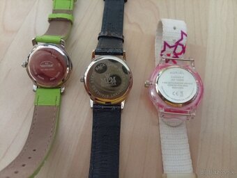 3x náramkové hodinky - 3