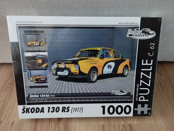 Puzzle škoda 1000ks - 3