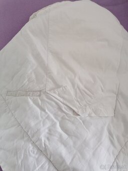 Zavinovačka s macíkmi, biela zadarmo/darujem - 3