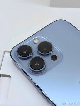 iPhone 13 Pro Sierra Blue BATERIE 100% TOP - 3