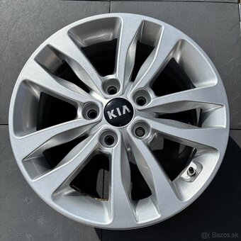16" Hliníkové disky Kia cee'd - 3