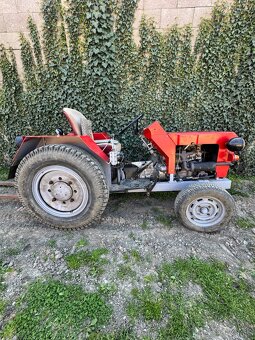 Malotraktor ŠKODA 1203/V3S - 3