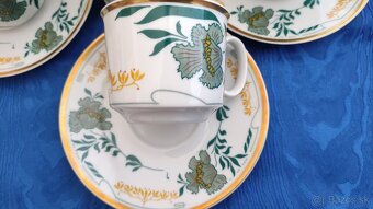 Kávová súprava, dezertné taniere - 3