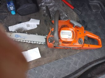 Predám pílu Husqvarna 120mark - 3