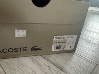 Lacoste Misano Strap - 3