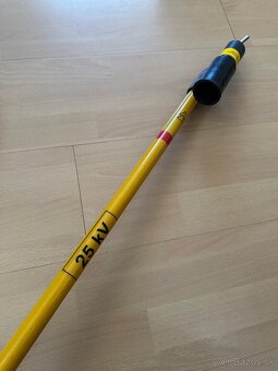 Predám skúšačku VN 24 kV z optickou a zvukovou signalizáciou - 3