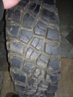 Predám bfgoodrich mud terrain 205 80 r16 - 3