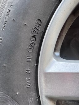 5x112 r15 disky + letné pneumatiky - 3