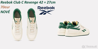 Reebok Club C Revenge, Šľapky Reebok - 3