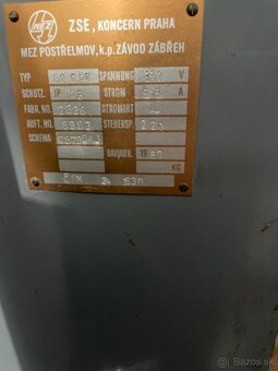 Kalové čerpadlo GFMU 80 - 3