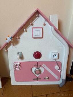 Montessori aktivity board - 3