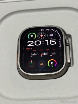 Predám Apple Watch 1 49mm Natural Titan Cellular - 3