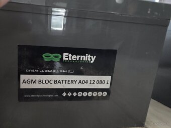 Predám trakčné batérie 12w 108ah až 125ah - 3