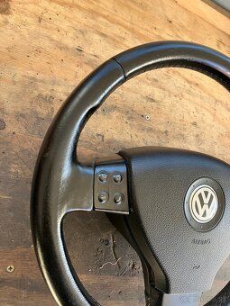 Multifunkčný kožený volant Volkswagen - 3