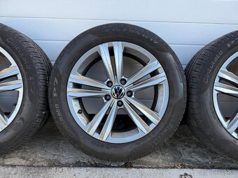 ORIGINAL VW PASSAT B8 R-LINE DISKY 5x112 R17 215/55 R17 LETO - 3