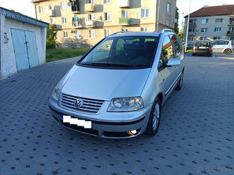 Volkswagen Sharan 2,0 TDI 103kw 7- miestne Business - 3