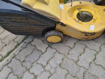 Kosačka alko zaber 46cm,s pojazdom. - 3