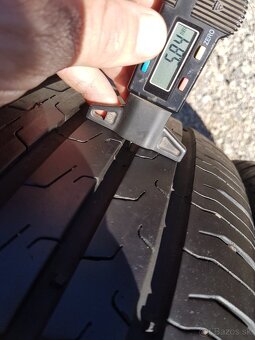 235/55 r18 letné pneumatiky 4ks Continental DOT2023 - 3