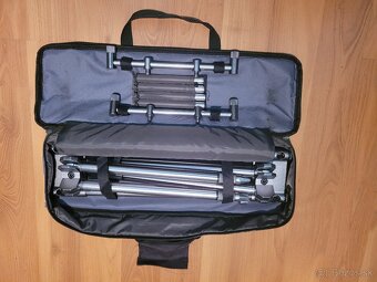 Stojan na prúty Delphin RPX Stalk silver - 3