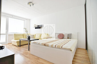 • REZERVOVANÉ • 1 izbový byt pri AUPARKU, 2x LO, 42 m2, Jant - 3