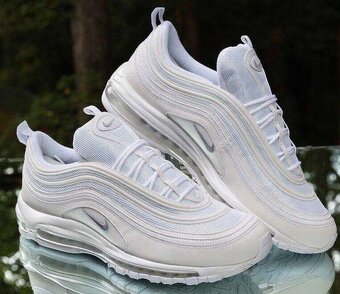 Nike Air Max 97 Triple White - 3