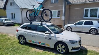 Strešný nosič na bicykle Škoda Scala - 3