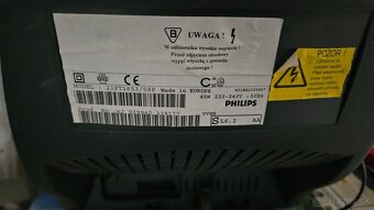Predám TV Philips 21 palcová uhlopriečka plne funkčný - 3
