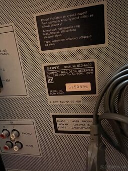Sony lbt-a490 - 3