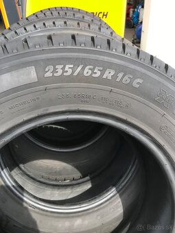Predam 4 ks pneu Michelin Agilis letné 235/65R16C - 3