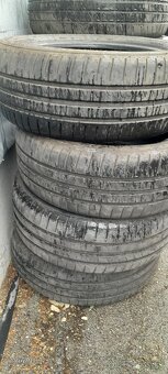 Predám letné pneumatiky Dunlop195/55 R15 - 3