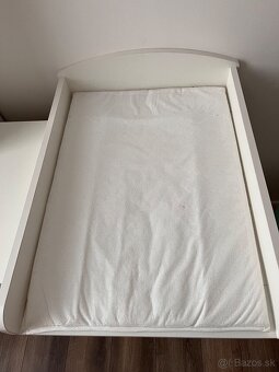 Komoda s prebaľovacím pultom - 3