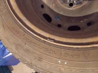Zimné pneumatiky na diskoch Škoda Fabia - 3