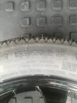 Dojazdove koleso rezerva mercedes - 3