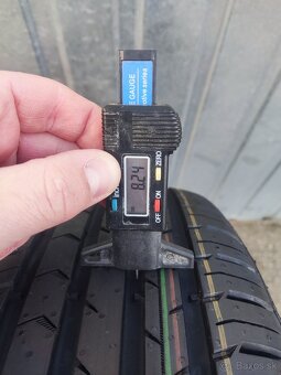 Nové letné pneumatiky Continental 195/55 R16 - 3