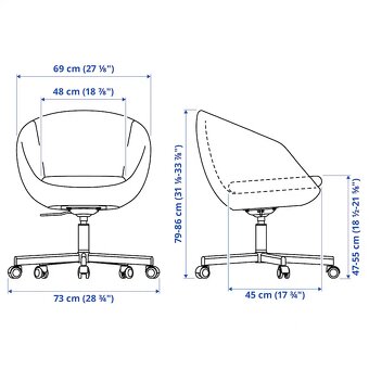 Stolička ikea - 3