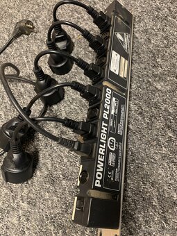 Behringer powerlight PL2000 - 3