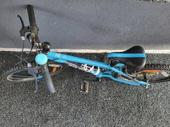 Detský bicykel Team Sky Frog 52 - 3