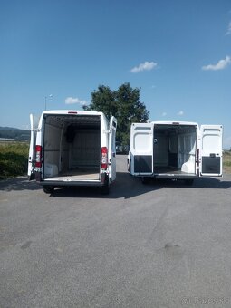 Prenájom dodávok Fiat Ducato L3H2 , Citroen Jumper L4H2 - 3