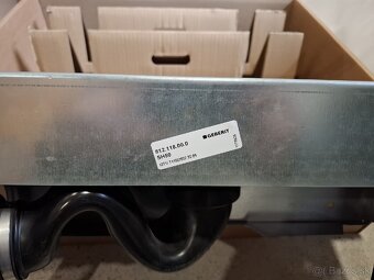 Geberit Duofix stenový odtok do sprchy - žľab - 3