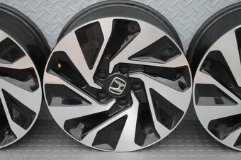 Alu 16" HONDA originál sada 100 % stav. - 3