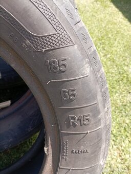 Letné pneumatiky 185/65/15 - 3