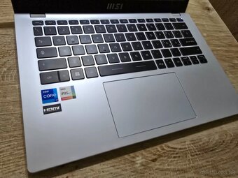 Vykonny MSI Modern 14 so 16gb ram i7 procesorom a 512gb ssd - 3