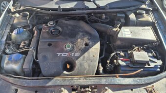 Škoda Octavia 1,9TDI 50kw kód motora: AQM - 3