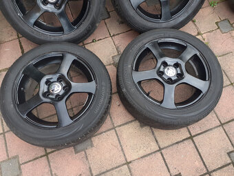 elektrony 5x100 letne 195/55 r15 - 3